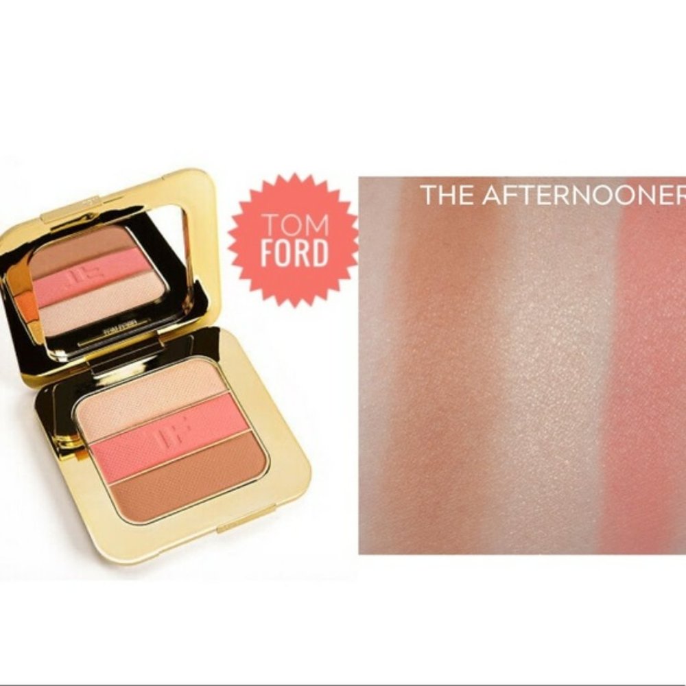 Tom Ford Soleil Contouring Compact  The Afternooner SEE Description .74oz